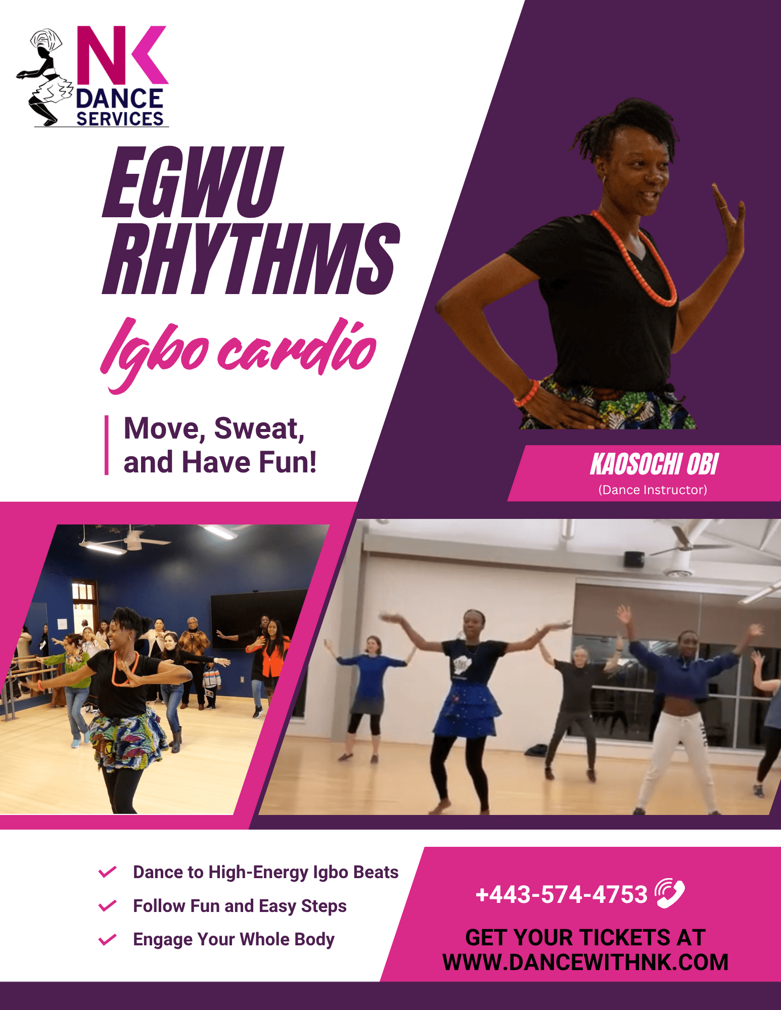 Egwu Rhythms - Pay As You Go Class